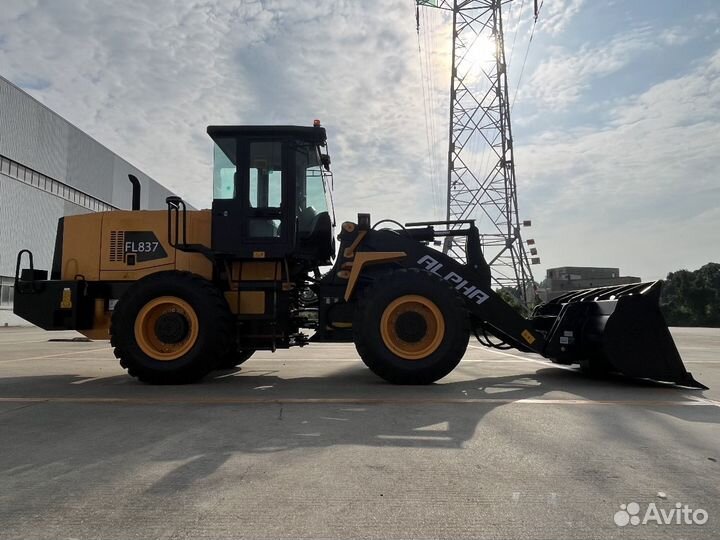 Фронтальный погрузчик Alpha FL837, 2024