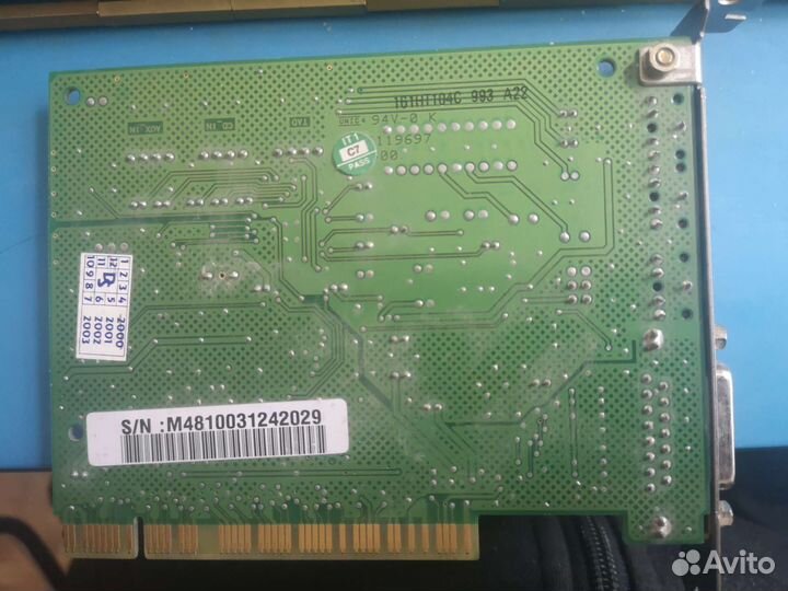 Звуковая карта Creative Vibra 128 PCI