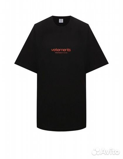 Мужская футболка vetements (Арт.80540)