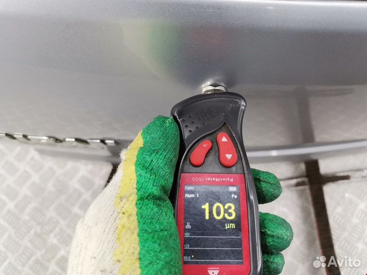 Крышка багажника Volkswagen Touran