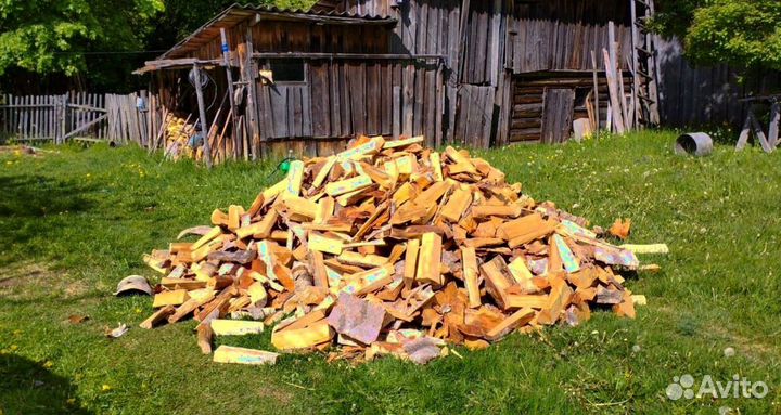 Дрова навалом Березовые в Выборге