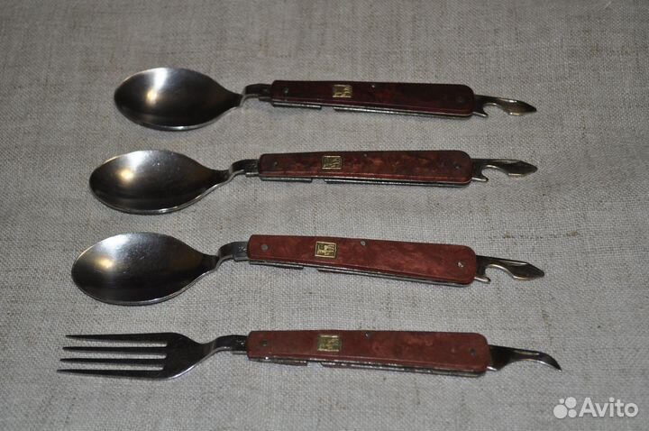 Складные ложки и вилка Павлово
