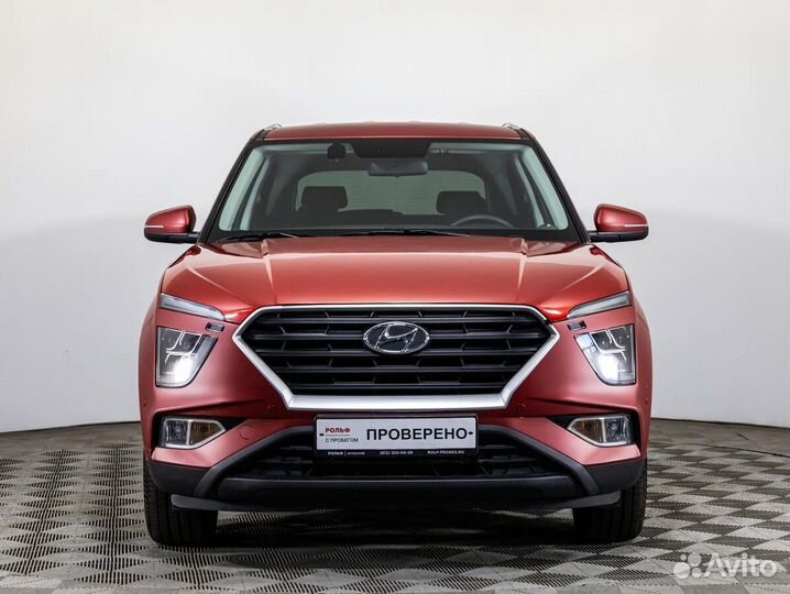 Hyundai Creta 1.6 AT, 2022, 30 100 км