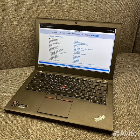 Ноутбук Lenovo ThinkPad X250 12,5” б/у