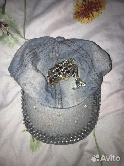 Бейсболка для девочки