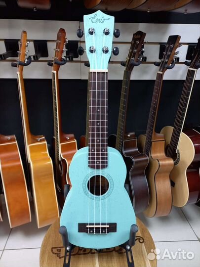 Укулеле Голубое Новое