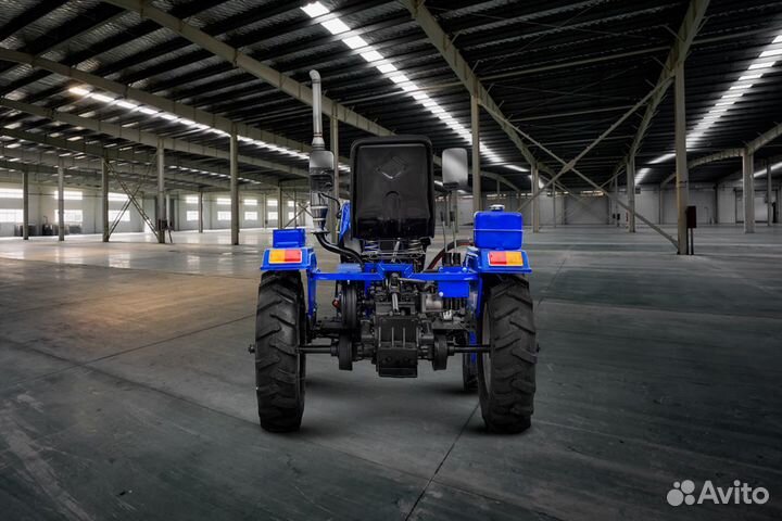 Мини-трактор Русич Т-15 GI, 2024