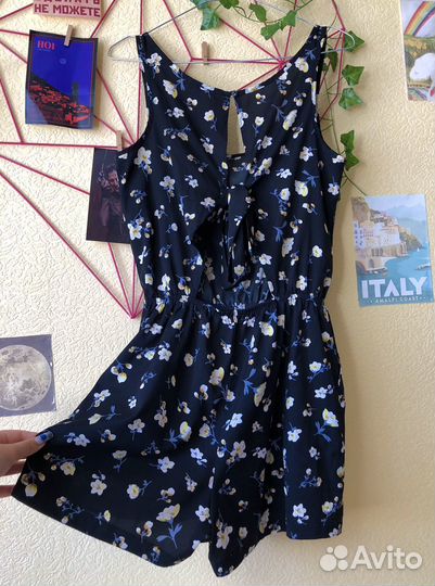 Комбинезон женский летний