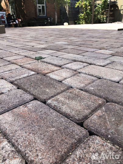 Тротуарная плитка без полной предоплаты