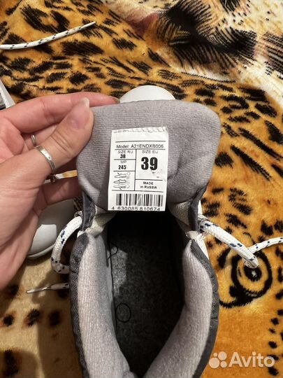 Лыжные ботинки nordway