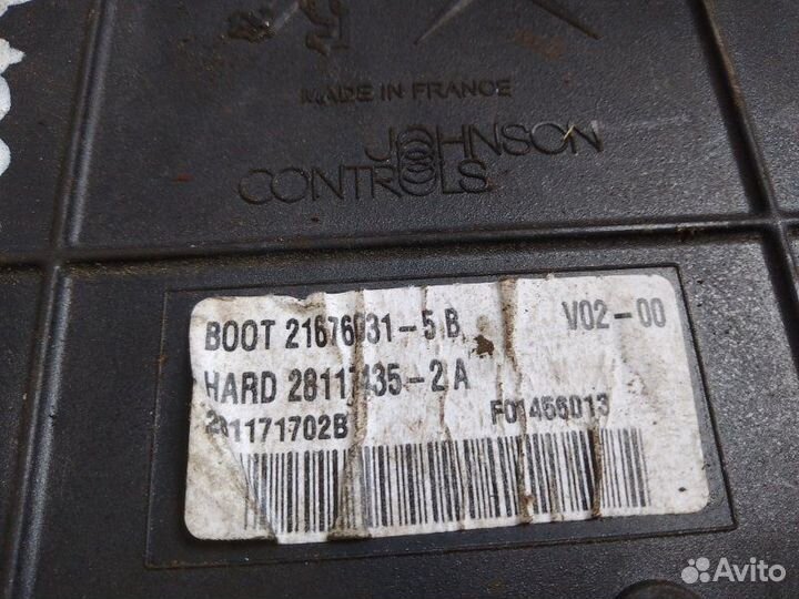 Блок комфорта Peugeot 307 1.6HDI 2007