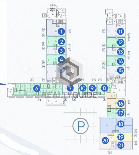 88 м2 Бизнес-центр 