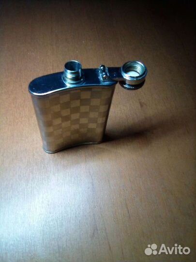 Фляжка из нержавейки