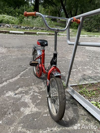 Детский велосипед 16