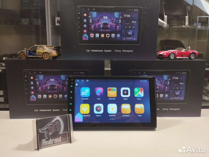 Магнитола Audi A4 B6 B7 2000-2009