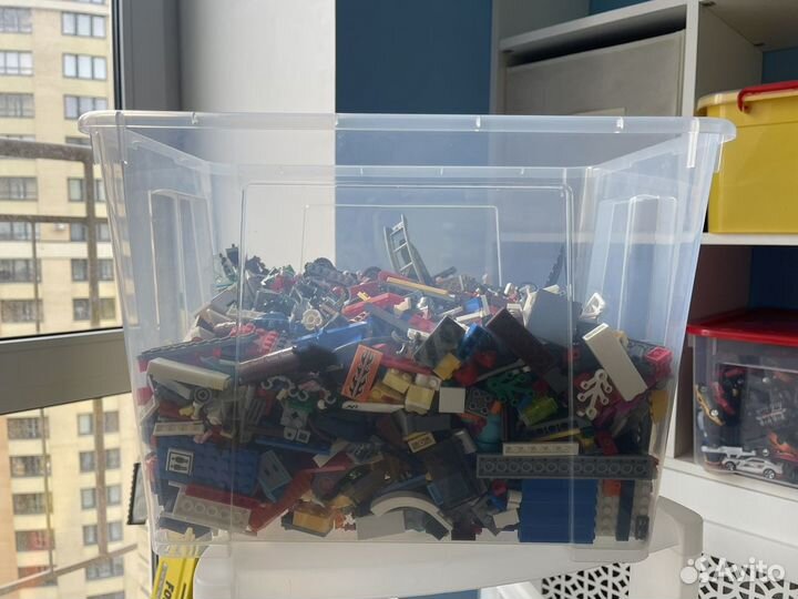 Lego россыпью с инструкциями