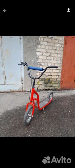 Самокат внедорожник