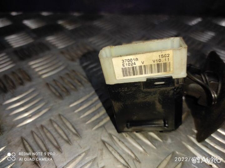 Подрулевой переключатель Renault Scenic 1 K4J 2000