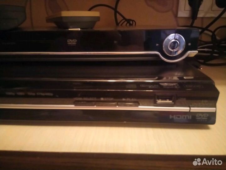 2 DVD плеер