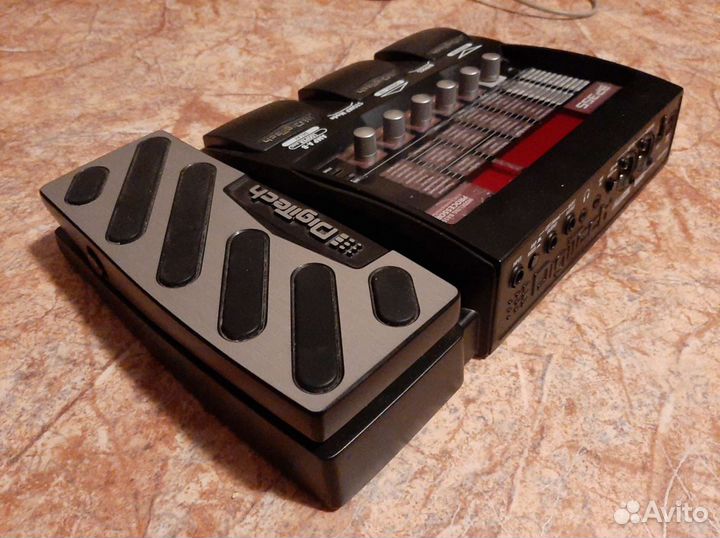 Бас гитарный процессор digitech bp355