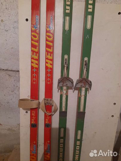 Беговые лыжи