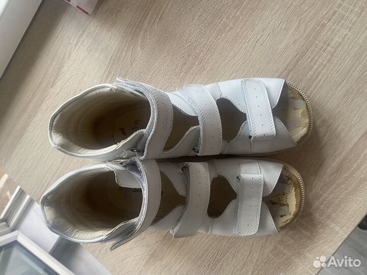 Ортопедическая обувь бу