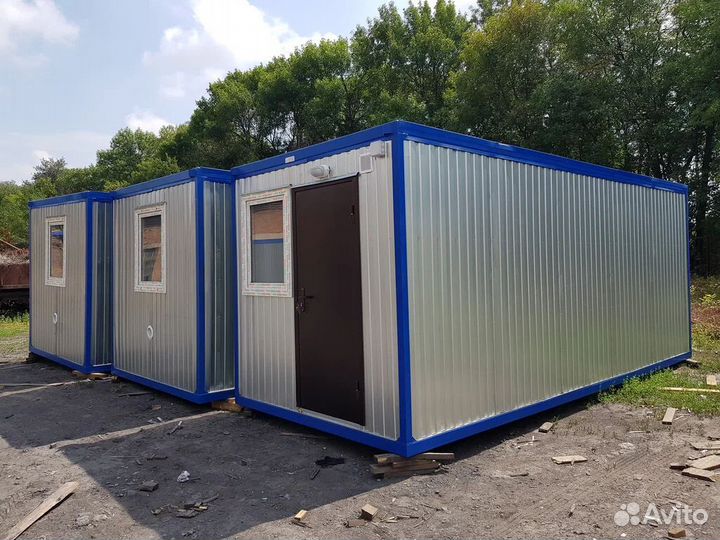 Бытовка / блок контейнер