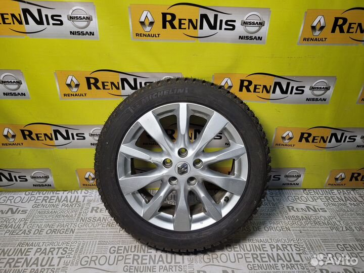 Рено Каптур колесо R17 оригинал 403004100R