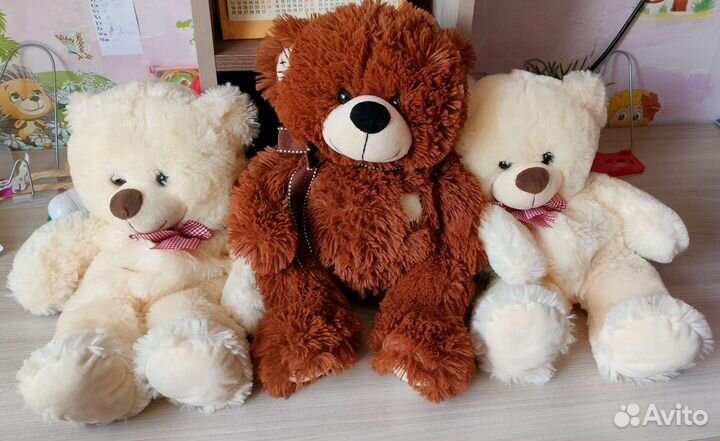 Плюшевый медведь