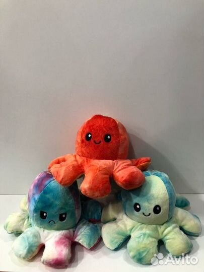 Осьминожка-вывернушка