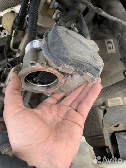 Дроссельная заслонка Ssang Yong Actyon