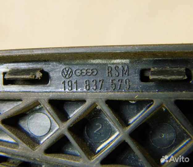 Ручка стеклоподъемника VW Golf 2