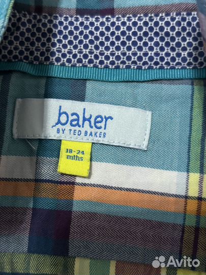 Рубашка 86-92 ted baker