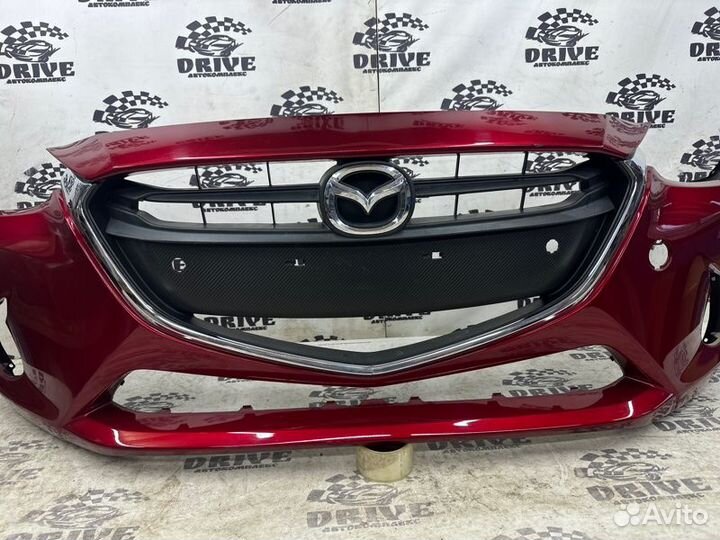 Бампер передний Mazda Demio DJ5FS