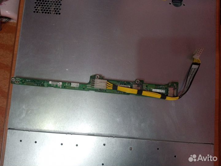 Backplane HP Proliant DL360 G5 SAS SATA 412201-001