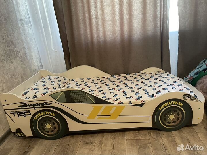 Детская кровать с ортопедическим основанием