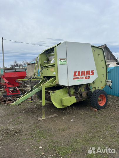 Пресс-подборщик Claas Rollant 66, 1997