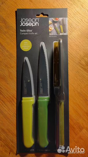 Набор ножей joseph joseph twin slise