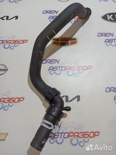 Патрубок отопителя Renault Kaptur 1.6 H4M 2019