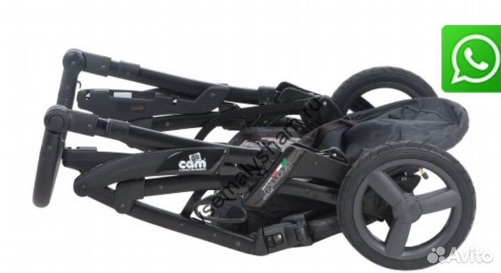 Коляска CAM 3 в 1