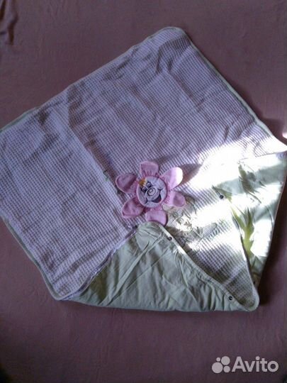 Детское одеяло конверт