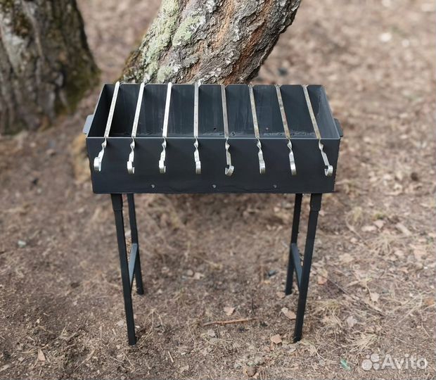 Мангал новый