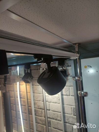 Светильник трековый GX53 220V IP20 Цилиндр