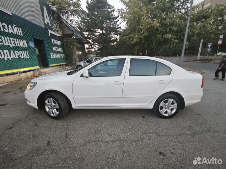 Skoda Octavia 1.8 AT, 2012, 148 000 км