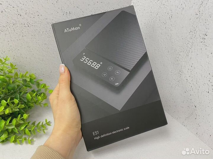 Весы кухонные Xiaomi AtuMan Duka ES-1 8KG