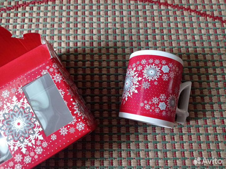 Кружка керамическая