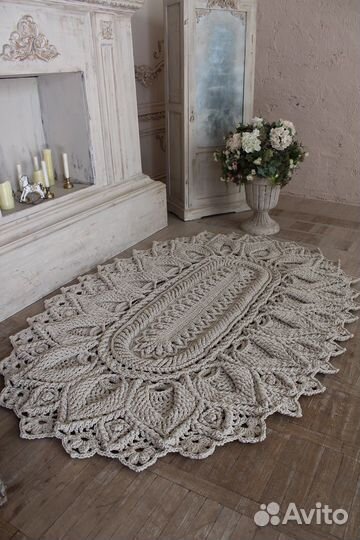 Мастер-классы по вязанию ковров