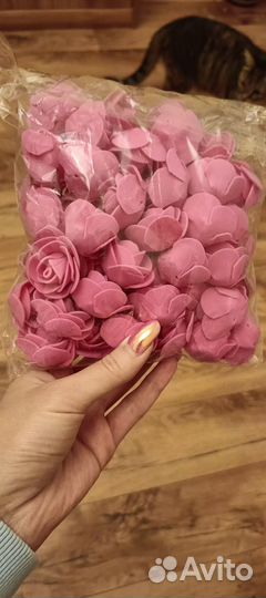 Искусственные цветы для декора