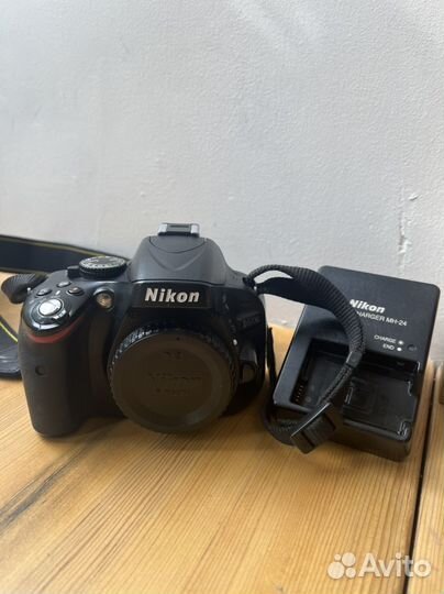 Фотоаппарат Nikon d5100