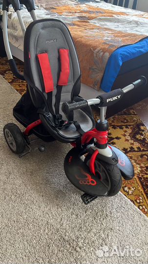 Детский трехколесный велосипед